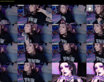 aciddroll — 107 minute Chaturbate female teen cam video, 720p, Sep 23, 2025