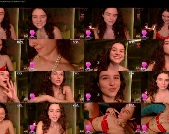 demurelixir — 15 minute Chaturbate female teen cam video, 720p, Sep 28, 2025