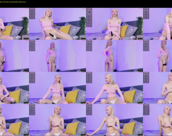 blondagent — 56 minute Chaturbate female teen cam video, 720p, Sep 28, 2025