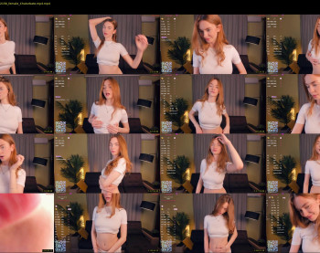 monabrickell — 121 minute Chaturbate female teen cam video, 720p, Sep 28, 2025