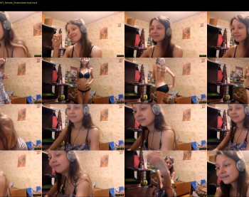 kamisalling — 85 minute Chaturbate female teen cam video, 720p, Sep 29, 2025