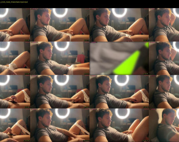 christophertan — 80 minute Chaturbate male teen cam video, 720p, Oct 2, 2025