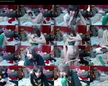 devilg1rl — 122 minute Chaturbate female teen cam video, 480p, Oct 3, 2025