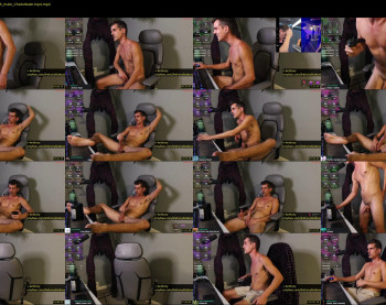 deviantill — 71 minute Chaturbate male teen cam video, 720p, Oct 5, 2025