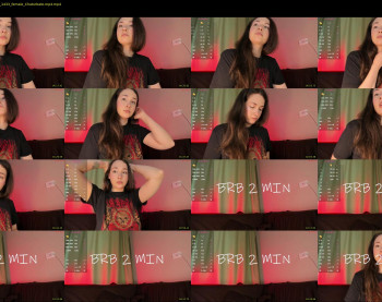 monicarocket — 6 minute Chaturbate female teen cam video, 720p, Oct 5, 2025