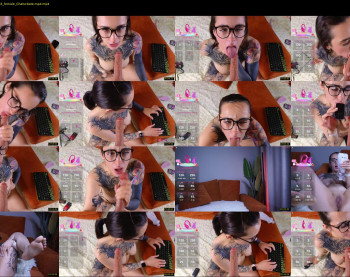 evarabbit — 44 minute Chaturbate female teen cam video, 720p, Oct 6, 2025