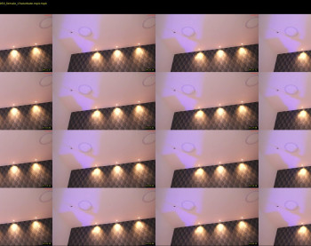 sharomross — 4 minute Chaturbate female teen cam video, 720p, Oct 8, 2025