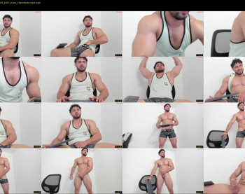 thomas_brandon — 45 minute Chaturbate male teen cam video, 720p, Oct 8, 2025