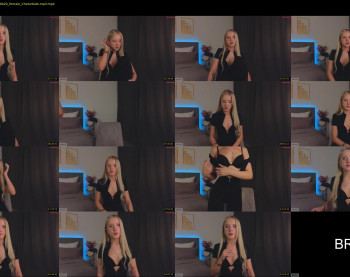 adele_armas — 22 minute Chaturbate female teen cam video, 720p, Oct 10, 2025