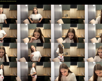 farahmantifel — 56 minute Chaturbate female teen cam video, 720p, Oct 9, 2025