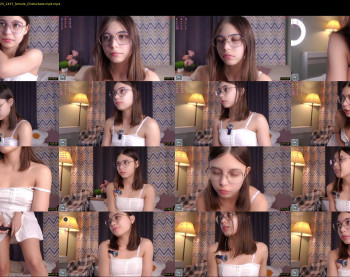 shickshackshock — 61 minute Chaturbate female teen cam video, 720p, Oct 9, 2025