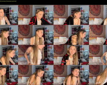 zoepleasing — 71 minute Chaturbate female teen cam video, 720p, Oct 10, 2025