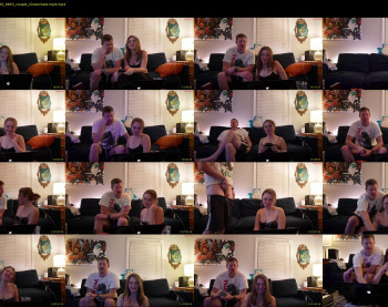 peachespunkins — 115 minute Chaturbate couple teen cam video, 720p, Oct 11, 2025