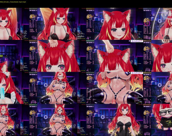 lewdfoxy_vt — 47 minute Chaturbate female teen cam video, 720p, Oct 14, 2025
