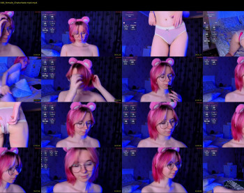 nora_failure — 51 minute Chaturbate female teen cam video, 720p, Oct 14, 2025
