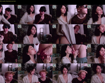sweathome — 30 minute Chaturbate couple teen cam video, 720p, Oct 15, 2025