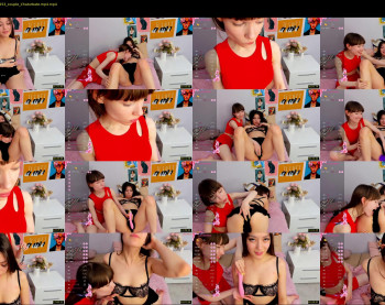 quietbloom — 24 minute Chaturbate couple teen cam video, 720p, Oct 16, 2025