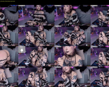 aciddroll — 121 minute Chaturbate female teen cam video, 720p, Oct 18, 2025