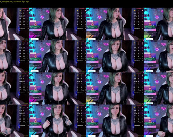 scarlettpython1 — 6 minute Chaturbate female teen cam video, 720p, Oct 18, 2025