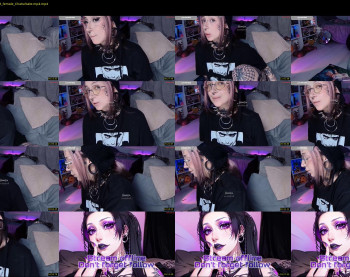 aciddroll — 72 minute Chaturbate female teen cam video, 720p, Oct 19, 2025