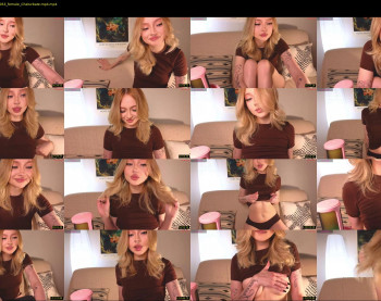 baby_adele — 93 minute Chaturbate female teen cam video, 720p, Oct 19, 2025