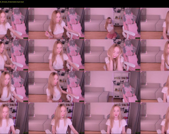 lissa__fox — 9 minute Chaturbate female teen cam video, 720p, Oct 19, 2025