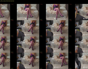 lolacharly — 8 minute Chaturbate couple teen cam video, 720p, Oct 20, 2025