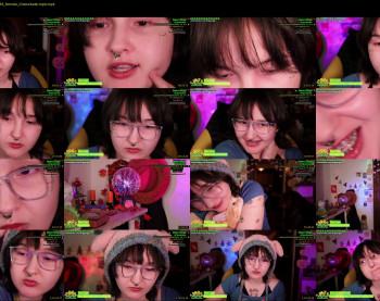 frogessjay — 80 minute Chaturbate female teen cam video, 720p, Oct 21, 2025