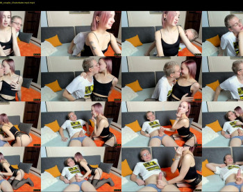 samyscott — 3 minute Chaturbate couple teen cam video, 720p, Oct 21, 2025
