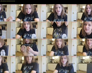 tinywithtiddies — 54 minute Chaturbate female teen cam video, 360p, Oct 21, 2025