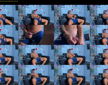 cristopher_strong — 20 minute Chaturbate male teen cam video, 720p, Oct 23, 2025