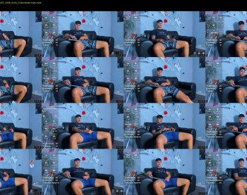 cristopher_strong — 33 minute Chaturbate male teen cam video, 720p, Oct 23, 2025