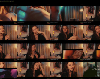 webcora — 73 minute Chaturbate female teen cam video, 720p, Oct 24, 2025