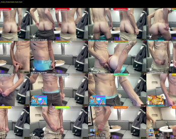 trystoph — 4 minute Chaturbate male teen cam video, 720p, Oct 25, 2025