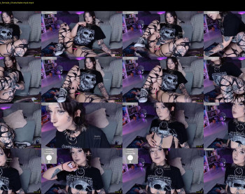 aciddroll — 29 minute Chaturbate female teen cam video, 720p, Oct 26, 2025