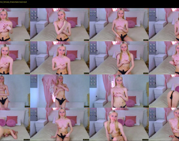 blondagent — 83 minute Chaturbate female teen cam video, 720p, Oct 26, 2025