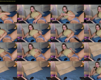 brightrays__ — 26 minute Chaturbate female teen cam video, 720p, Oct 26, 2025