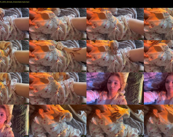 alfrediamalcom — 4 minute Chaturbate female teen cam video, 720p, Oct 28, 2025