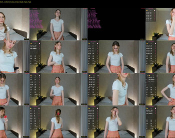_marvelous_time_ — 107 minute Chaturbate female teen cam video, 720p, Oct 29, 2025