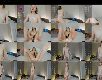 _marvelous_time_ — 121 minute Chaturbate female teen cam video, 720p, Oct 29, 2025