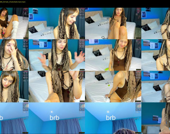 ameli_shell — 99 minute Chaturbate female teen cam video, 720p, Oct 30, 2025