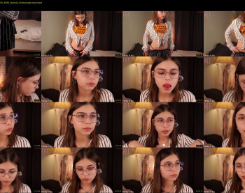 shickshackshock — 24 minute Chaturbate female teen cam video, 720p, Oct 31, 2025