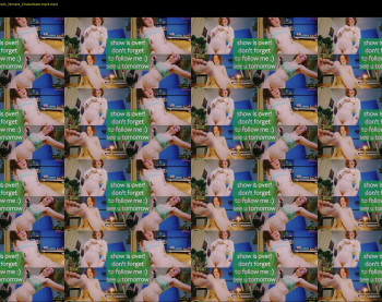_lightmyfire — 4 minute Chaturbate female teen cam video, 720p, Nov 3, 2025