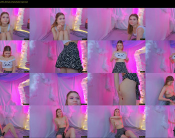 alisia_spinnet — 120 minute Chaturbate female teen cam video, 720p, Nov 3, 2025