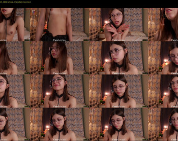 shickshackshock — 8 minute Chaturbate female teen cam video, 720p, Nov 5, 2025