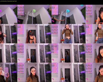 hotfallingdevil — 23 minute Chaturbate female teen cam video, 720p, Nov 6, 2025