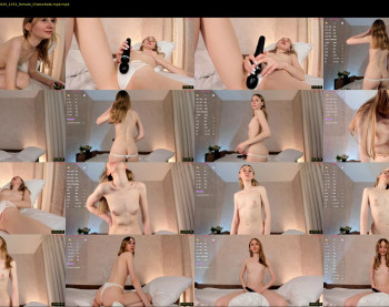 _marvelous_time_ — 120 minute Chaturbate female teen cam video, 720p, Nov 7, 2025