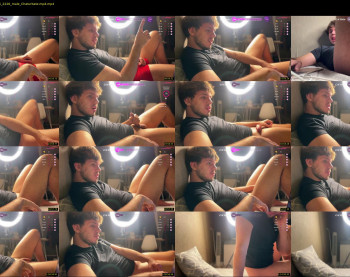 christophertan — 85 minute Chaturbate male teen cam video, 720p, Nov 11, 2025