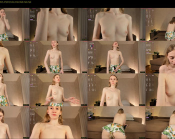 _marvelous_time_ — 121 minute Chaturbate female teen cam video, 720p, Nov 13, 2025