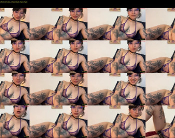 trinitysecrets — 4 minute Chaturbate female teen cam video, 480p, Nov 14, 2025